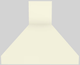 Vent-A-Hood® 36" Biscuit Euro-Style Island Range Hood-0