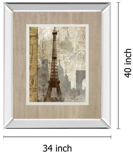 Classy Living Mallett, K April in Paris Wall Art-2