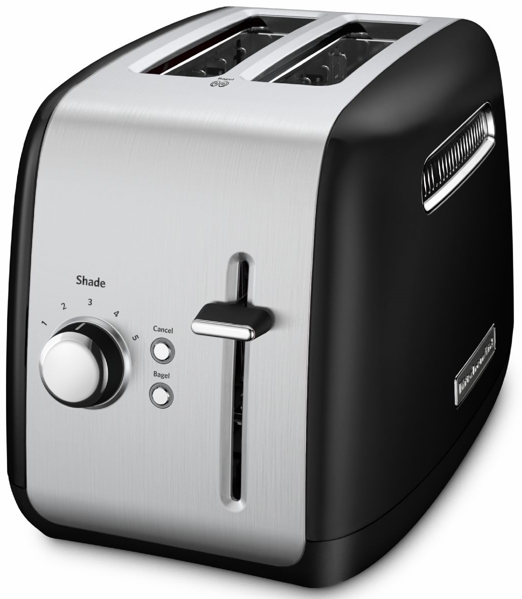 KitchenAid Onyx Black Toaster - Thumbnail 3