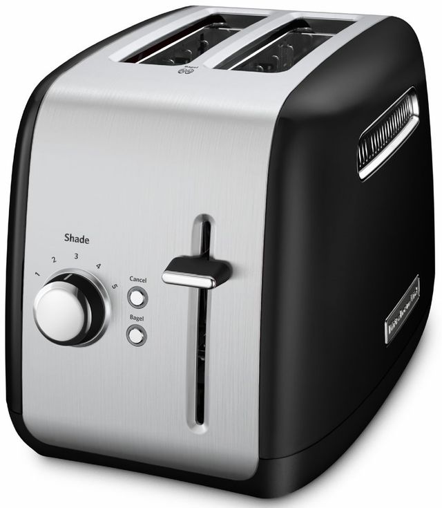 KitchenAid® Onyx Black Toaster-2