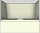 Vent-A-Hood® 36" Biscuit Wall Hood-2