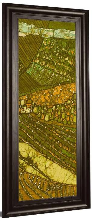 Classy Art Vineyard Batik II by Andrea Davis Wall Art-1