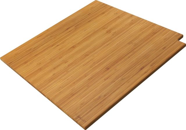 The Galley® 20" Natural Golden Bamboo Upper Deck® Corner Section-0
