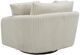 Parker House® Boomer Mega Ivory Swivel Chair-4