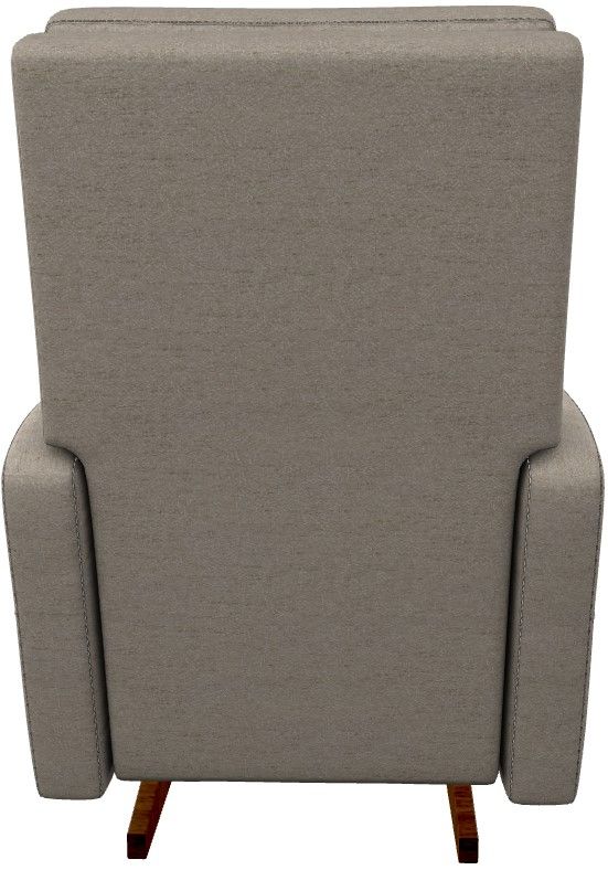 La-Z-Boy® Lennon Bisque Power Rocking Recliner with Headrest and Lumbar-3