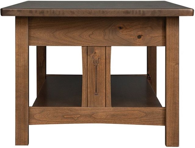 Country Classic Collection Customizable Signature Coffee Table with Drawer-2