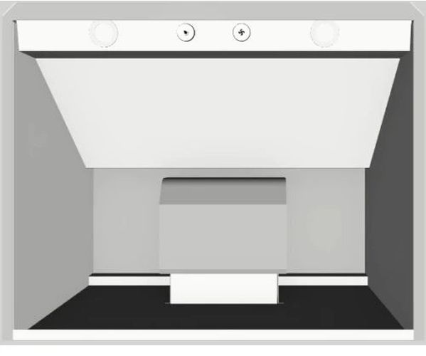 Vent-A-Hood® 36" Stainless Steel Wall Mount Hood-2