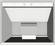 Vent-A-Hood® 36" Stainless Steel Wall Mount Hood-2