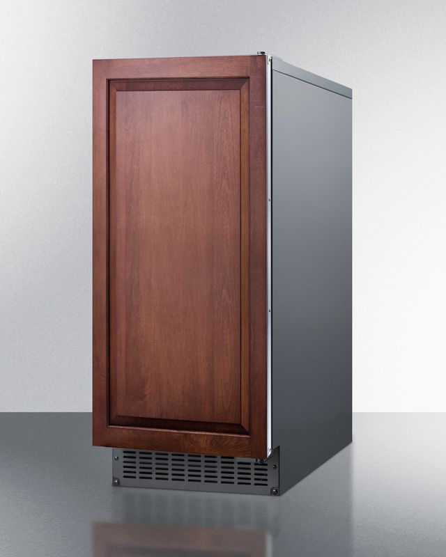 Summit® 15" 62 lb. Panel Ready Built In Ice Maker-1