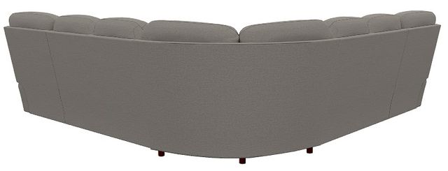 La-Z-Boy® James 5-Piece Stone Manual Reclining Sectional-2