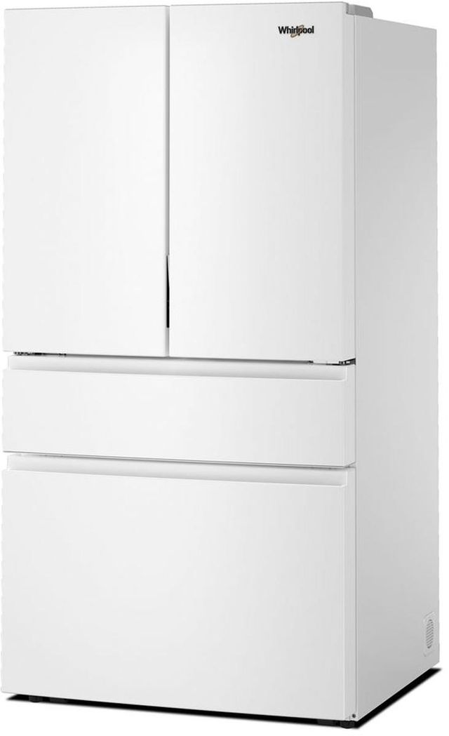 Whirlpool® 36" 29.8 Cu. Ft. White French Door Refrigerator-3