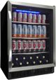 Silhouette® Professional™ Riccotta 24" Stainless Steel Beverage Center-2