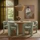 TOV Furniture Sahara Natural 60" Dining Table-1