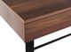 Transformer Table Transformer Royal Walnut Table to Desk with Black Base-2