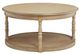Olliix by Martha Stewart Belden Natural Castered Coffee Table-0