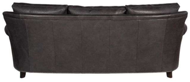 Bradington-Young Richardson Charcoal 8-Way Tie Stationary Sofa-2