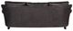 Bradington-Young Richardson Charcoal 8-Way Tie Stationary Sofa-2
