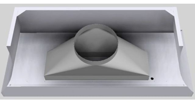 Vent-A-Hood® Designer Series 60" White Wall Mounted Range Hood-2