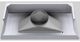 Vent-A-Hood® Designer Series 60" White Wall Mounted Range Hood-2