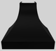 Vent-A-Hood® Designer Series 36" Black Wall Mounted Range Hood-0