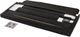 Crown Mark Erin Black Full Upholstered Panel Bed-5