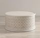Jofran Inc. Global Archive Decker Antique White Coffee Table-1