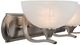YHD Glacier Point Ivory Cloud/Satin Nickel 3-Light Incandescent Vanity Lighting-4