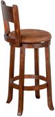 Sunny Designs™ Dark Walnut 17" Swivel Bar Stool-2