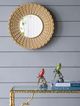 A & B Home Gold Sunburst Mirror-3