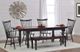 Urban Collections by Yutzy Woodworking French Farmhouse Retreat Cherry Buckeye Arm Dining Chair-1