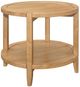 Coaster® Camillo Maple Brown Round End Table-0