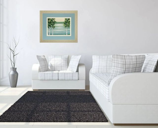 Classy Art Quiet Lake by Rita Vindeszia Wall Art-2