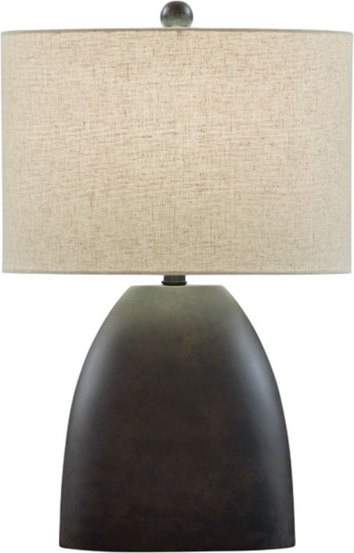 Signature Design by Ashley® Sethmore Antique Black Table Lamp-2