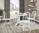 Homelegance® Shelby White Dining Table-1