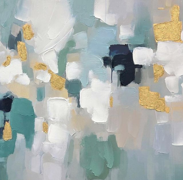 Classy Art 35” x 47” CY2696 Curated Canvas-1