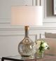 Uttermost® Rhine Brown Glass Table Lamp-1
