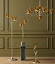 Currey & Company Paradiso Contemporary Gold Leaf/Contemporary Silver Leaf Floor Lamp-4
