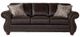 Hughes Furniture® Ridgeline Brownie Sofa-0