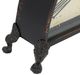 A & B Home Newton Black Table Clock-4