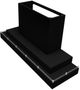 Vent-A-Hood® 66" Black Contemporary Wall Mount Range Hood-1