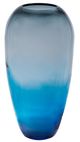 A & B Home Blue 15" Vase-0