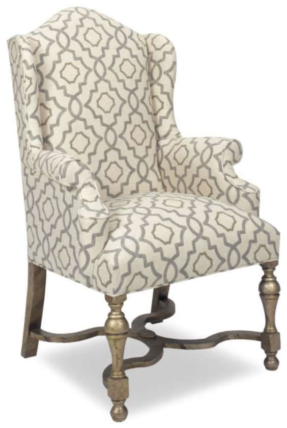 Parker Southern Alexander Entura Country/Tyra Metal Chair-0