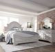 Liberty Furniture Magnolia Manor 4-Piece Antique White/Weathered Bark Queen Bedroom Set with Chest-1
