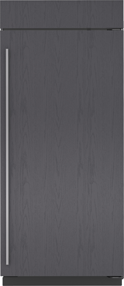 Sub-Zero® Classic Series 36" 20.6 Cu. Ft. Panel Ready Column Freezer-0