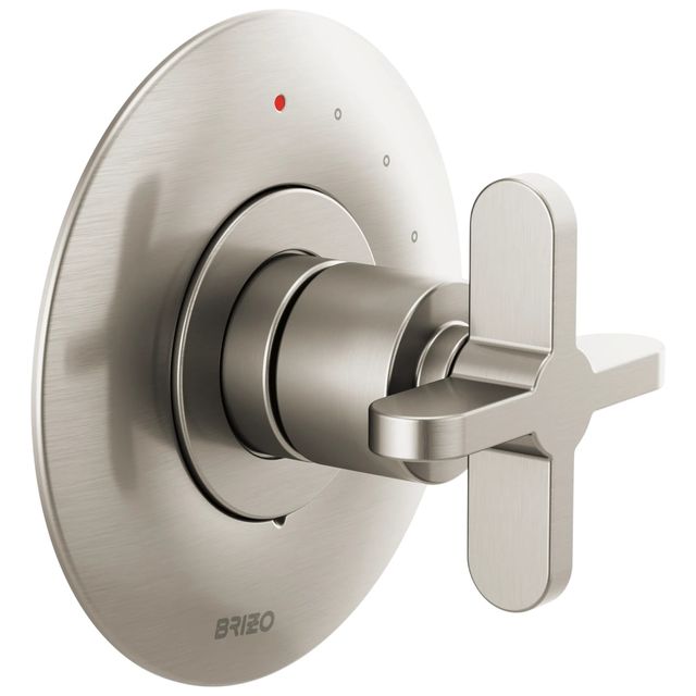 Brizo Odin® Brilliance® Brushed Nickel Pressure Balance Valve Trim Only -0