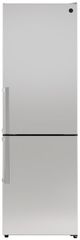 Bertazzoni 24" 11.4 Cu. Ft. Stainless Steel Counter Depth Bottom Freezer Refrigerator-0