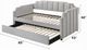 ACME Furniture Peridot Dove Gray Youth Twin Daybed with Trundle-2