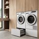 ASKO 23" W x 12" H White Laundry Pedestal-4