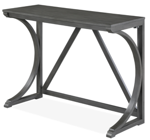 New Classic Home Furnishings Bella 3-Piece Gray Counter Sofa Table Set New Classic Home Furnishings Bella 3-Piece Gray Counter Sofa Table Set