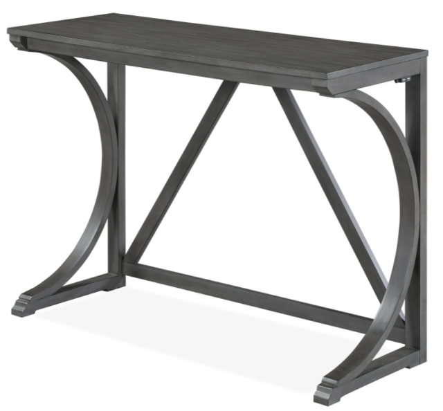 New Classic® Home Furnishings Bella 3-Piece Gray Counter Sofa Table Set-1